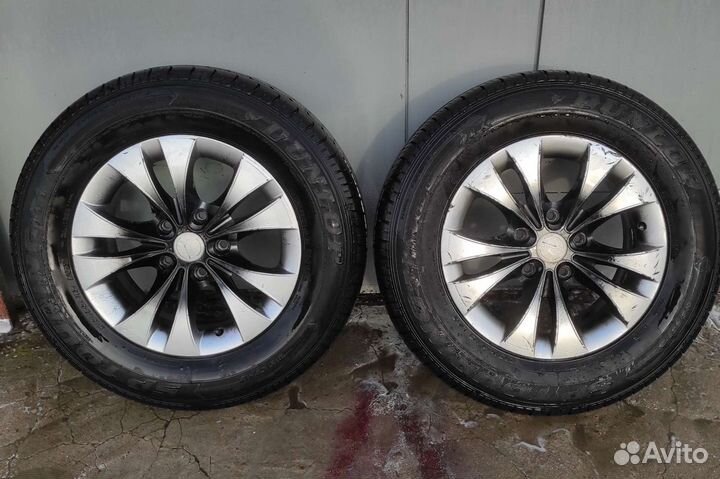 Колеса летние dunlop 215/65/r15