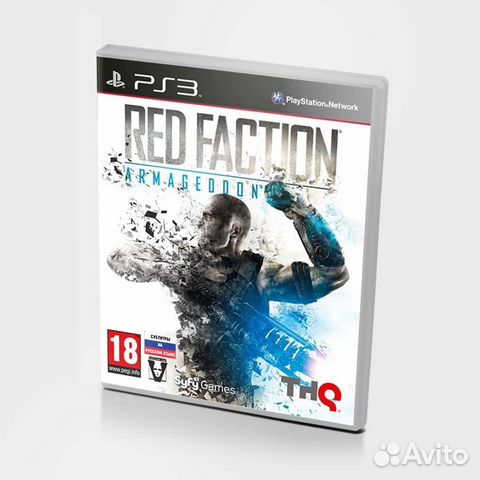 Red Faction: Armageddon (PS3)