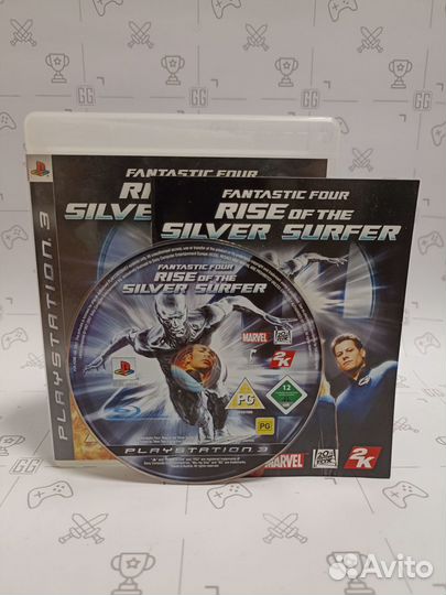 Fantastic Four Rise of the Silver Surfer (PS3)