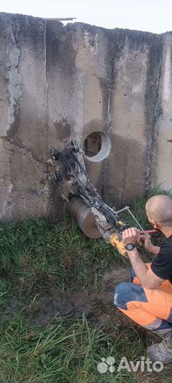 Резка проема демонтаж