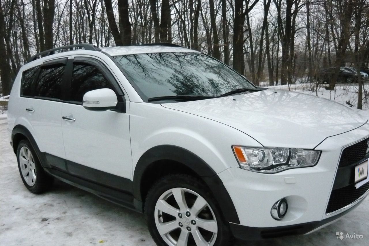Mitsubishi Outlander: фото владельца