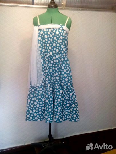 Юбка-сарафан