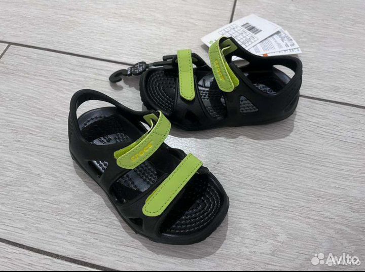 Crocs сандалии сабо р.24с7