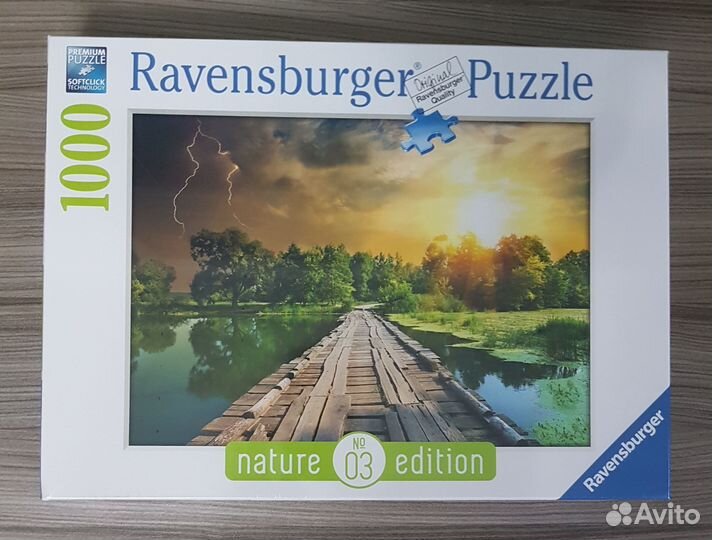 Новые пазлы: Ravensburger, Heye, Cherry и др