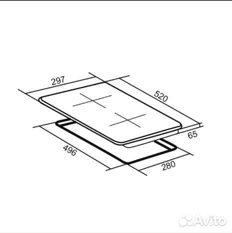 Варочная панель Ore CA30A