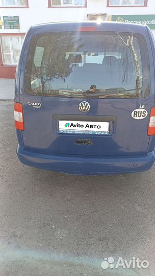 Volkswagen Caddy 1.6 МТ, 2009, 197 000 км