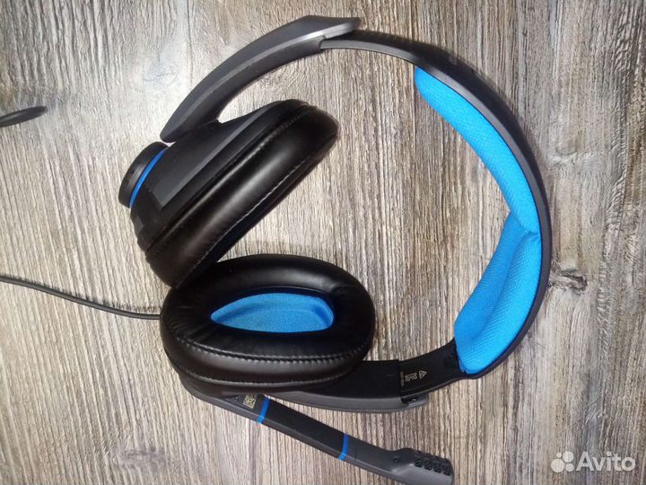 Игровые наушники/гарнитура sennheiser GSP 300