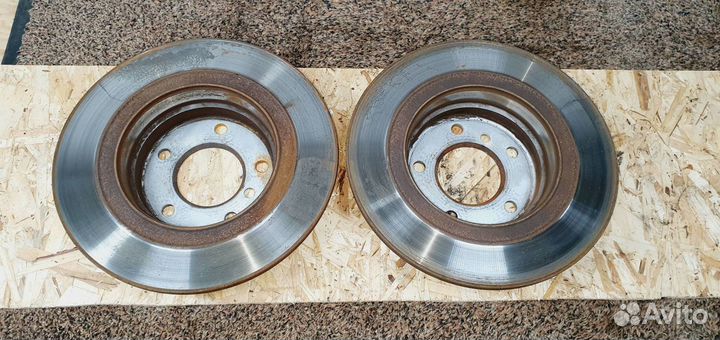 Диск тормозной задний BMW E87