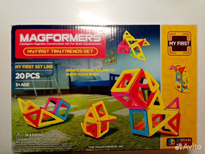 Магнитный конструктор magformers