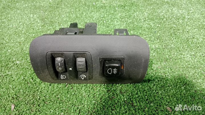 Блок управления светом Renault megane 2