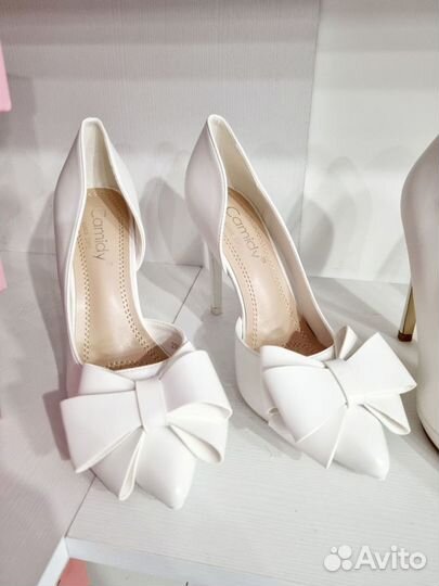 Новые свадебные туфли в ассортименте