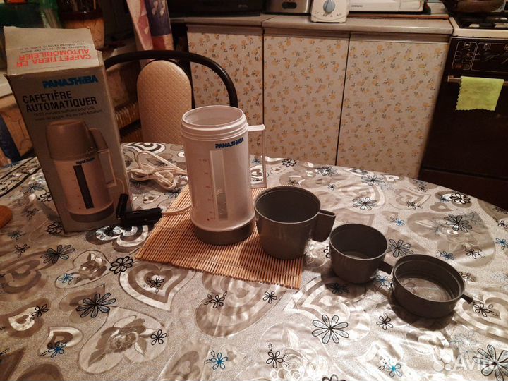 Чайник/кофейник автомобильный