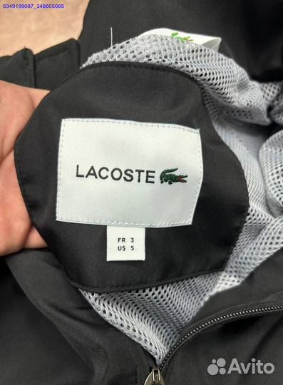 Яркая ветровка Lacoste для ярких дней