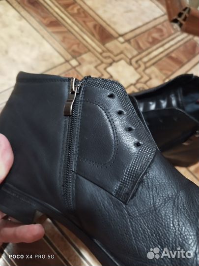 Ботинки мужские