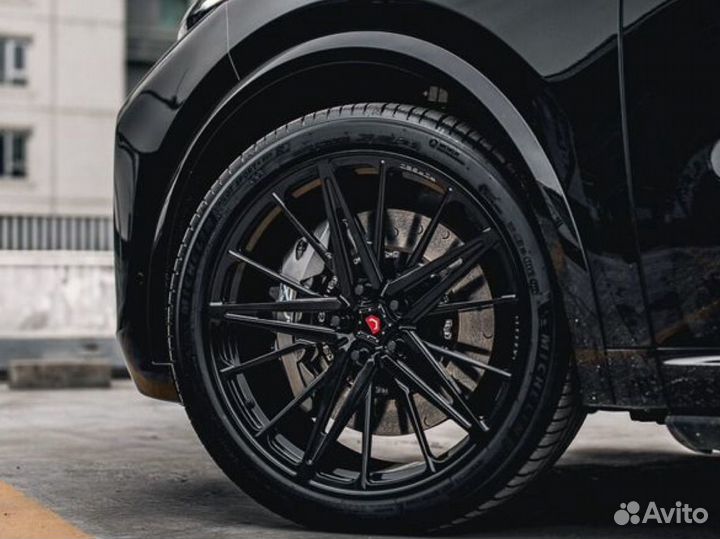 Вналичии Кованые диски R21 и R22 для lixiang