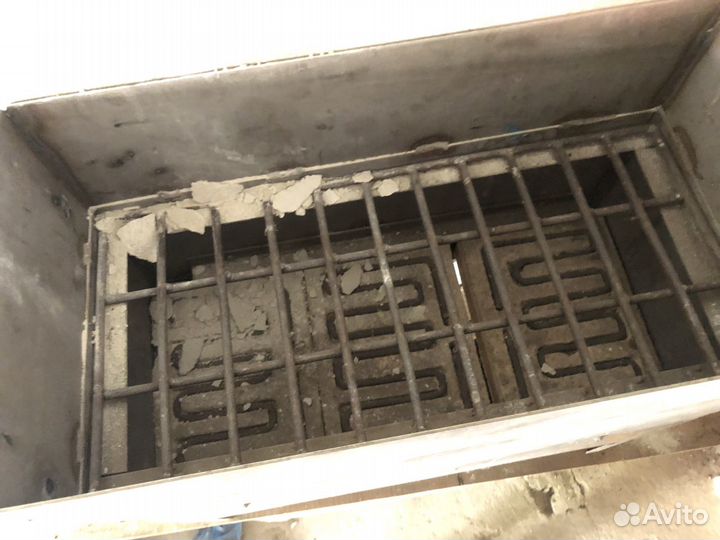 Мангал-камин