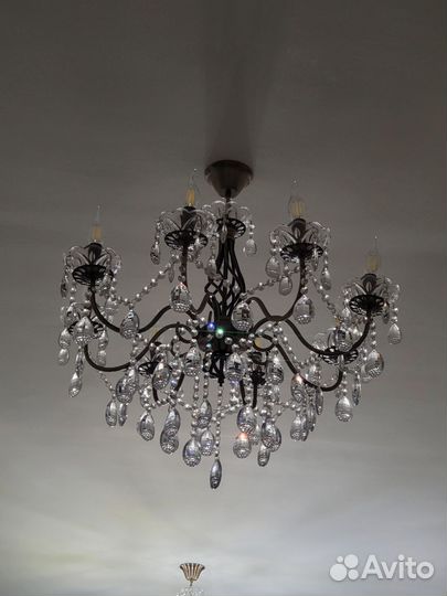 Люстра потолочная