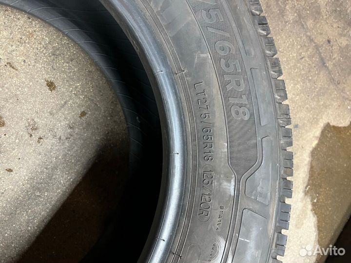 Michelin Agilis CrossClimate 275/65 R18