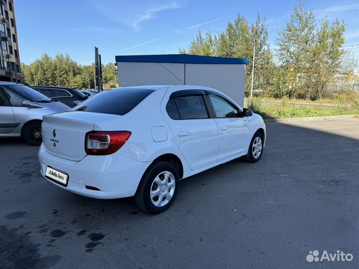 Renault Logan 1.6 AT, 2017, 116 000 км