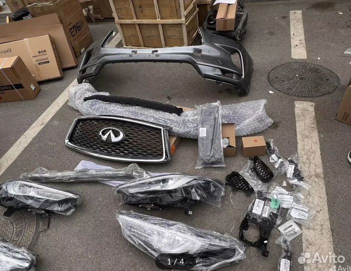 Запчасти infiniti qx50 j55 2018-2023