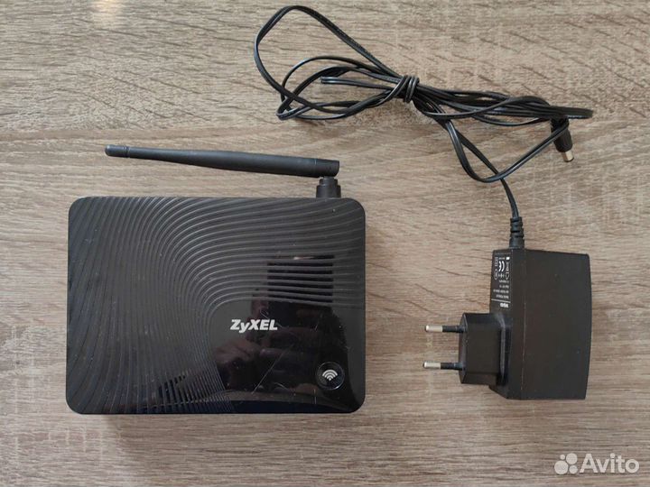 Роутер WiFi ZyXel Keenetic 4G ll