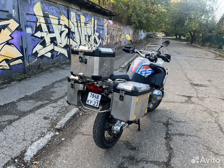 BMW R1200Gs Adventure 2007