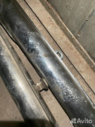 Выхлопные трубы правая и левая иж юпитер 5