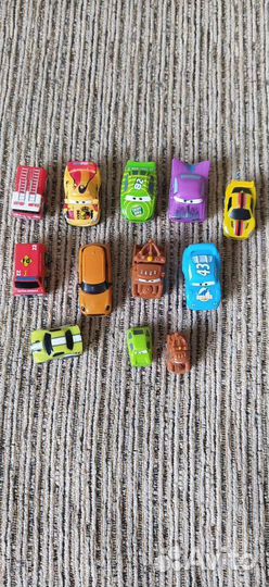 Маленькие машинки