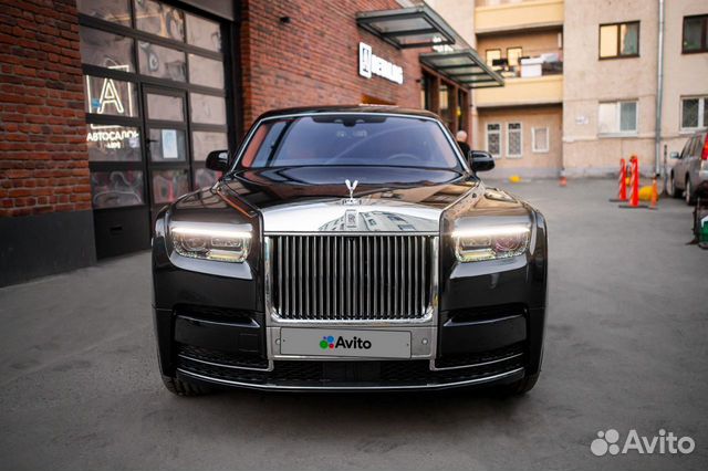 Rolls-Royce Phantom AT, 2023, 126 км