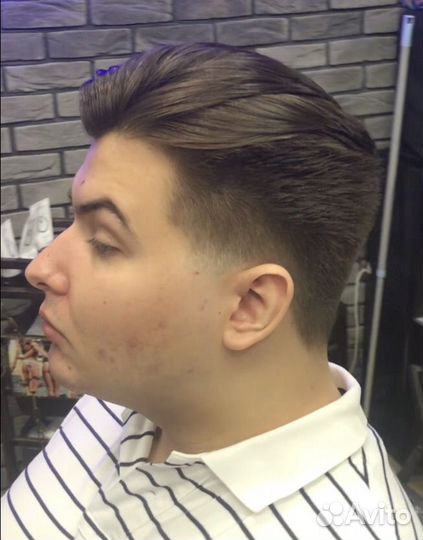 Модель на мужскую стрижку бесплатно