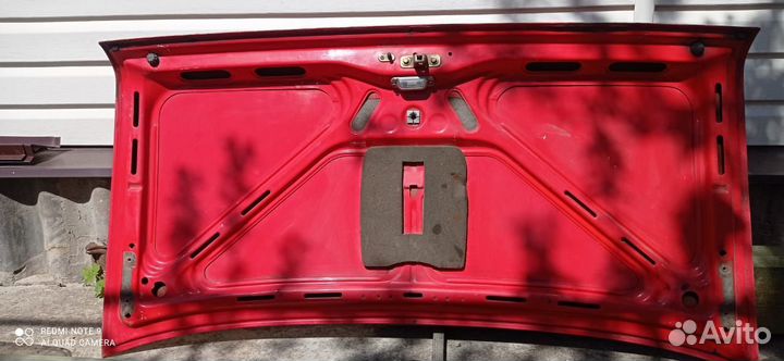 Крышка багажникана бмв е30