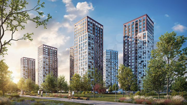 3-к. квартира, 68,7 м², 5/22 эт.