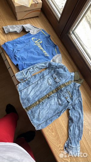 Пакет вещей на мальчика 98-104