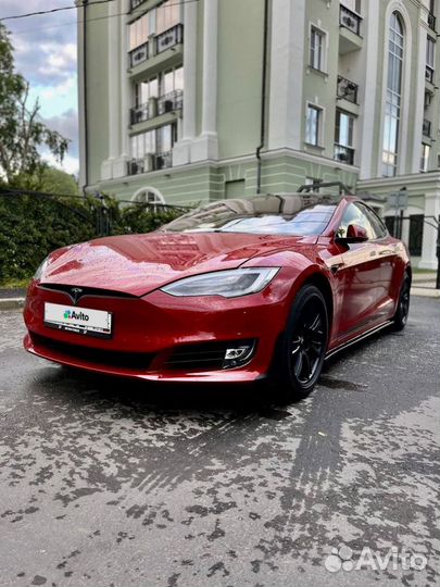 Tesla Model S AT, 2020, 17 000 км