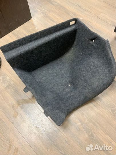 Обшивка багажника Bmw 520D E60 N47 2009