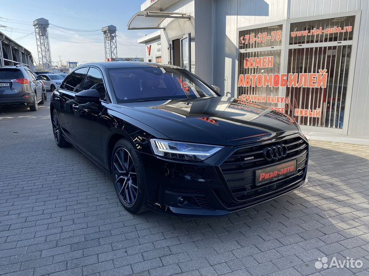 Audi A8 4.0 AT, 2020, 7 152 км
