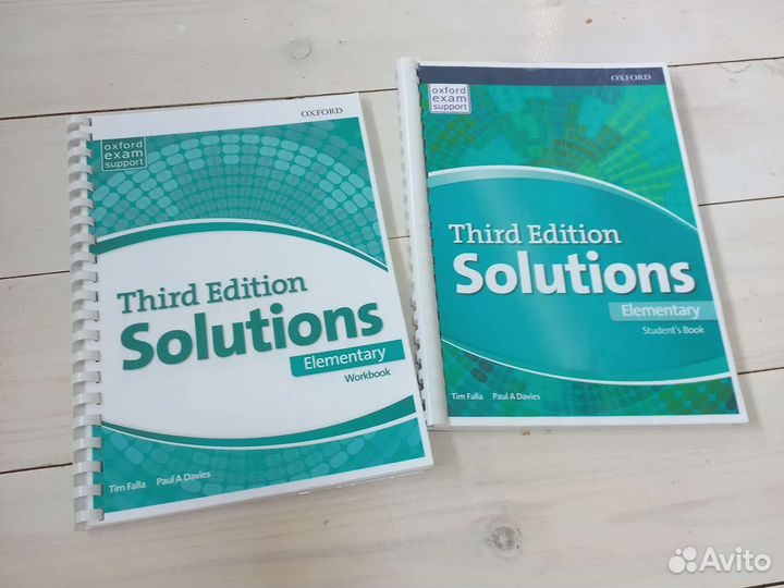 Third Edition Solutions Elementary Oxford