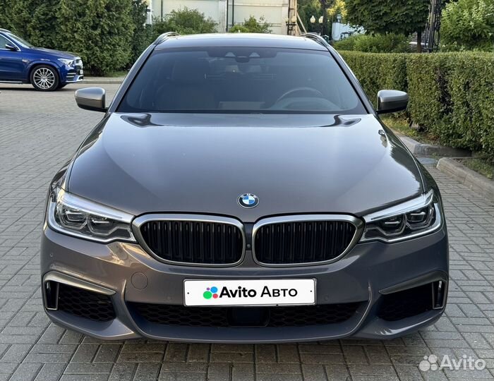 BMW 5 серия 3.0 AT, 2017, 167 000 км