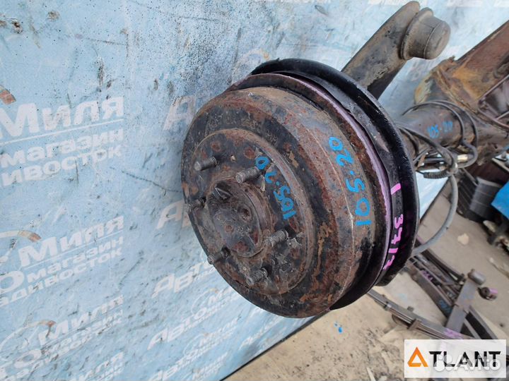 Мост задний mitsubishi delica