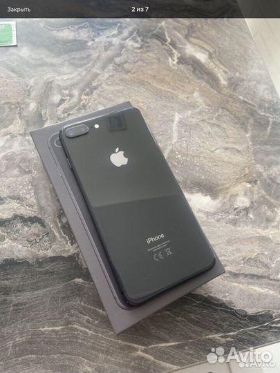 Телефон iPhone 8 plus