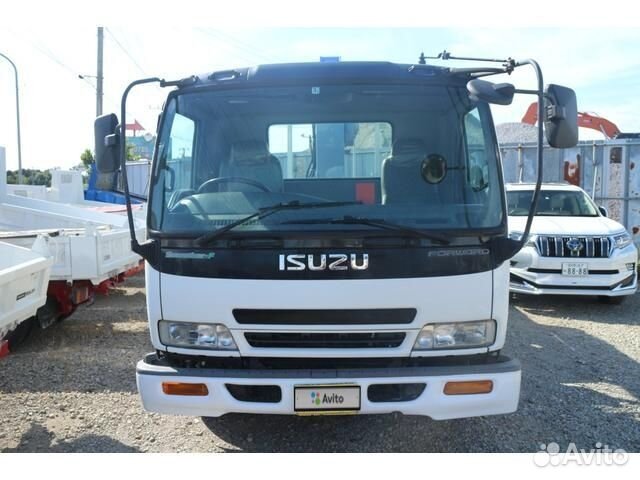 Isuzu Forward (F-Series) с КМУ, 2004