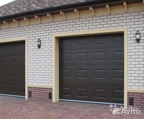 Секционные ворота