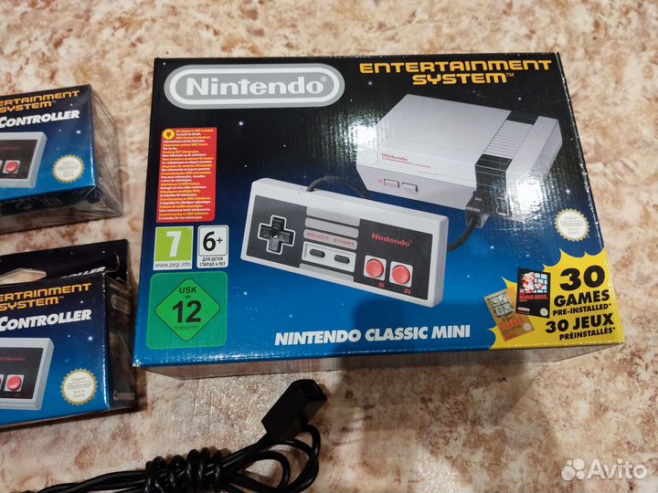 Nintendo NES Classic Mini Оригинал