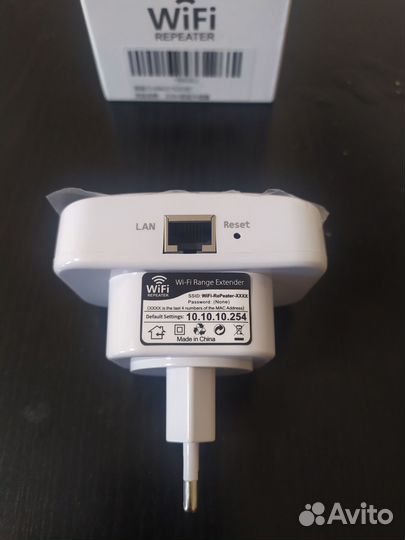 Беспроводной Wi-Fi ретранслятор, усилитель Wi-Fi