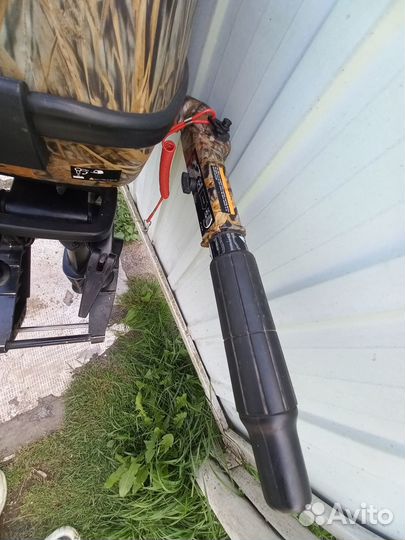 Лодочный мотор 5 л с 4 тактный