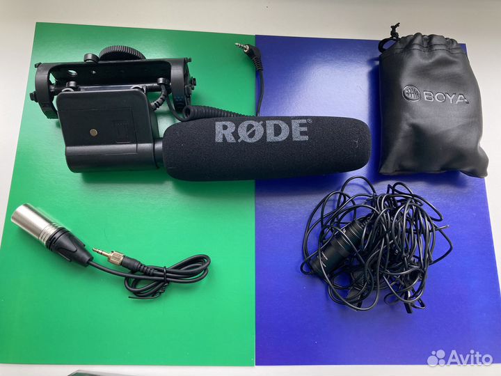 Rode Videomic Directional Video Condenser Micropho