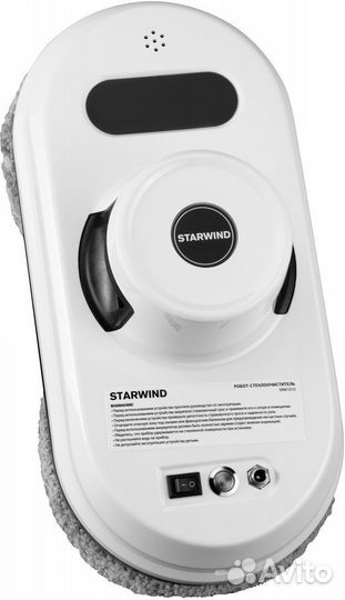 Стеклоочиститель Starwind SRW1010 белый