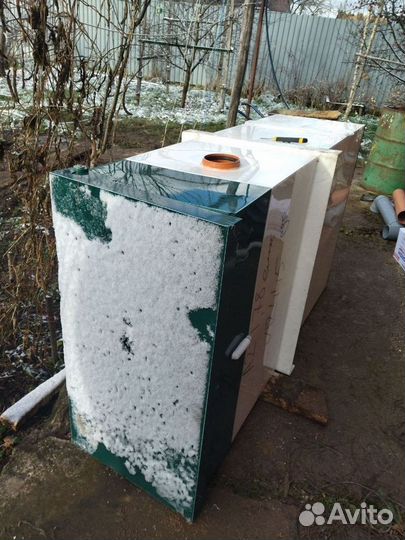 Септики под ключ за 1 день