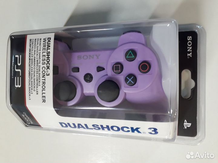 PS3 контроллер Dualshock 3, копия оригинала, новый