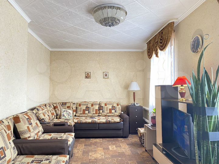 Дом 61,8 м² на участке 6,5 сот.